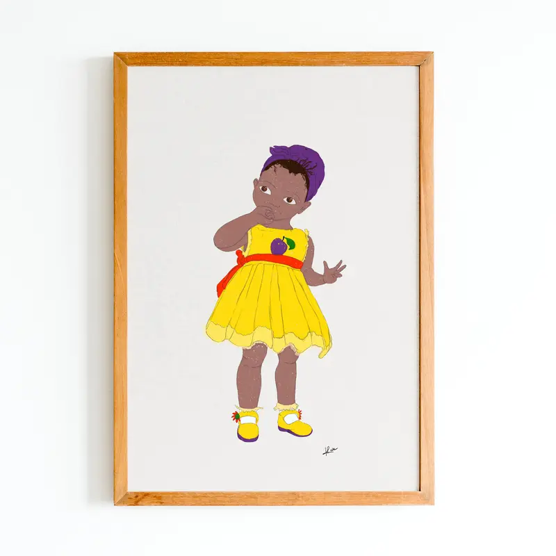Illustration "Josephine"