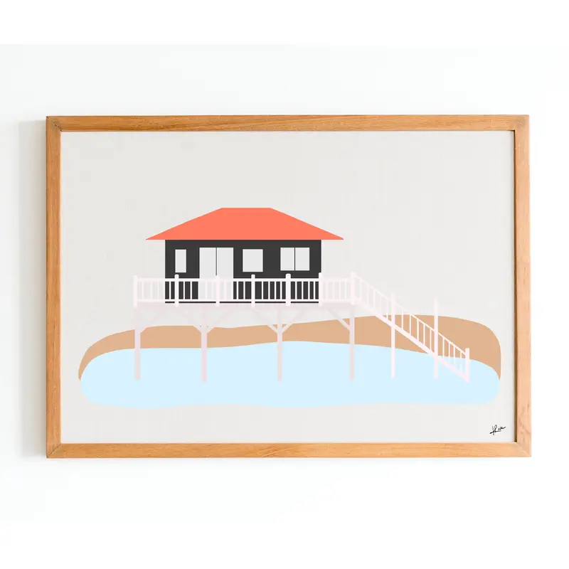 Illustration "La Cabane Tchanquée"