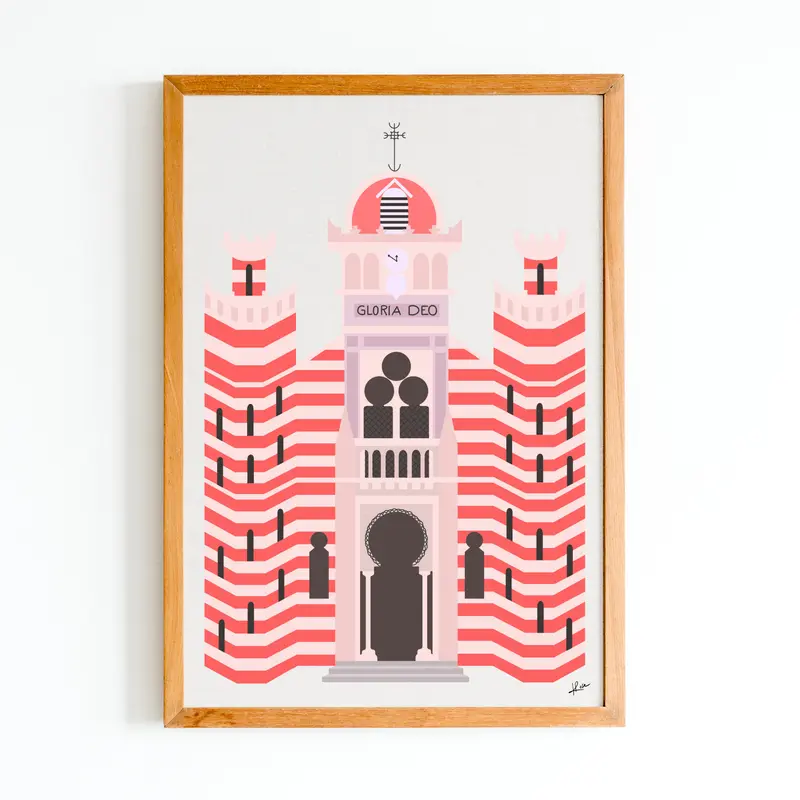 Illustration "La Chapelle de la Villa Algérienne"