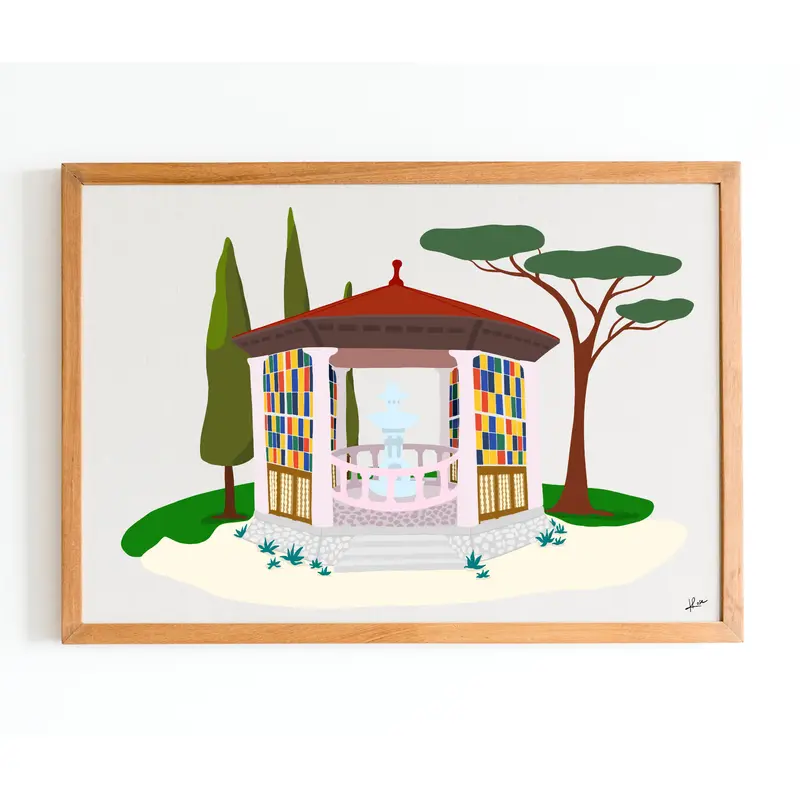 Illustration "La Source des Abatilles"