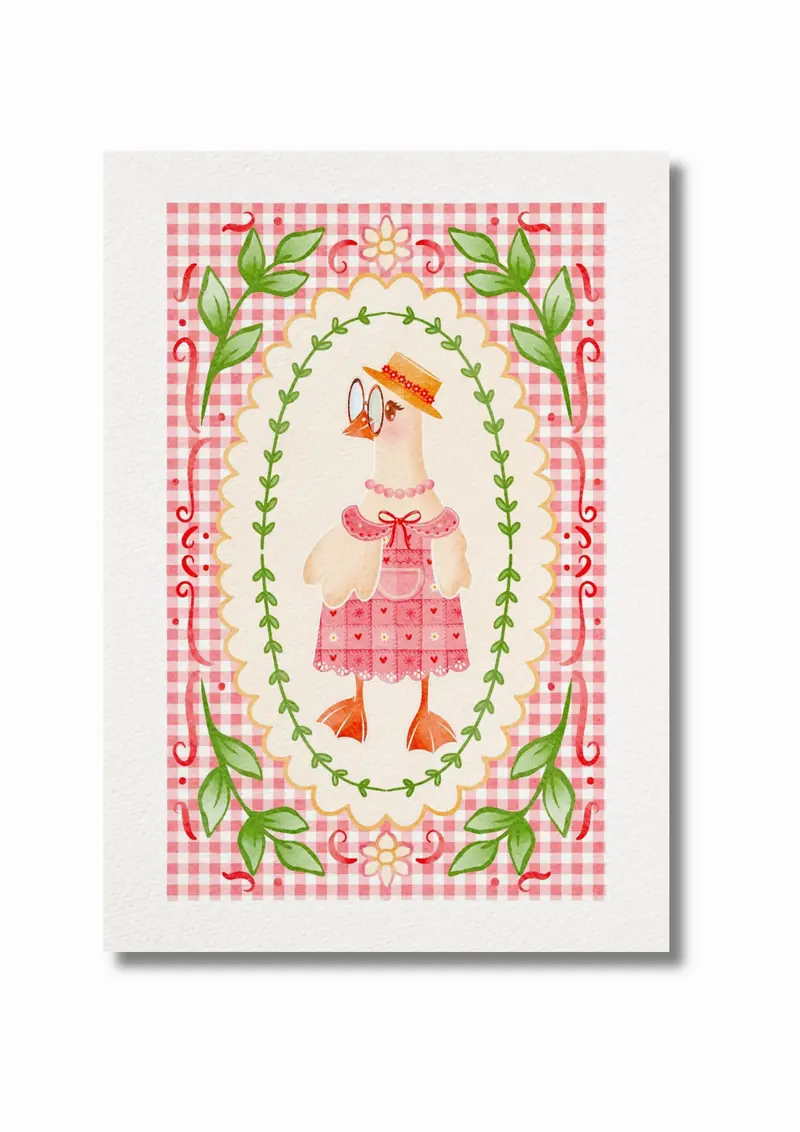 Illustration "Lady Colette"