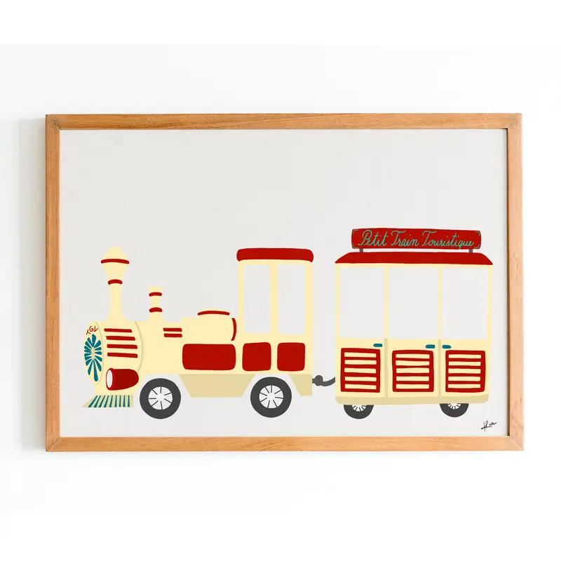 Illustration "Le Petit Train Touristique"