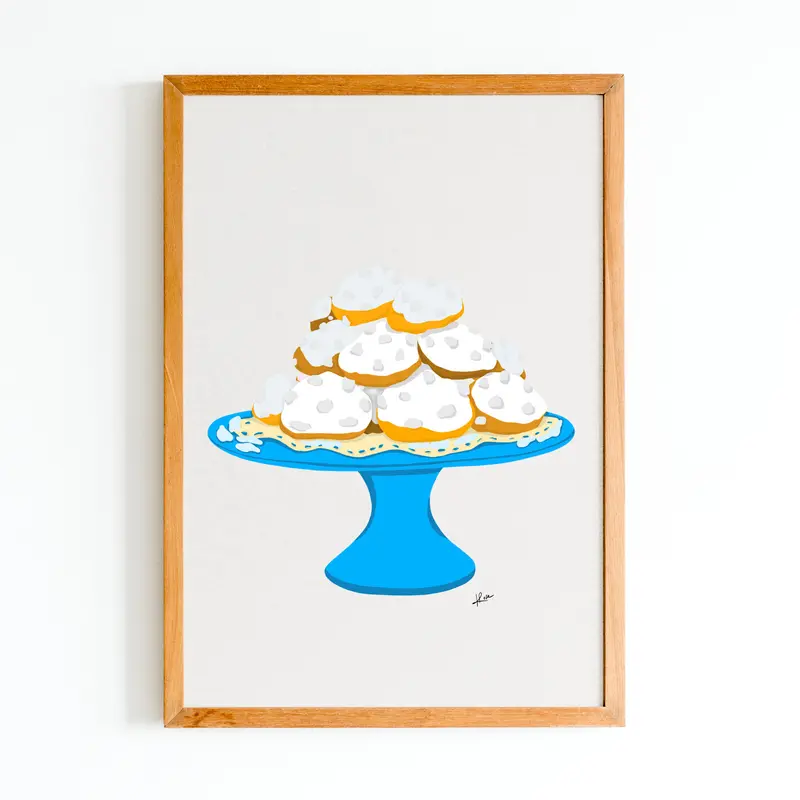 Illustration "Les Dunes Blanches"