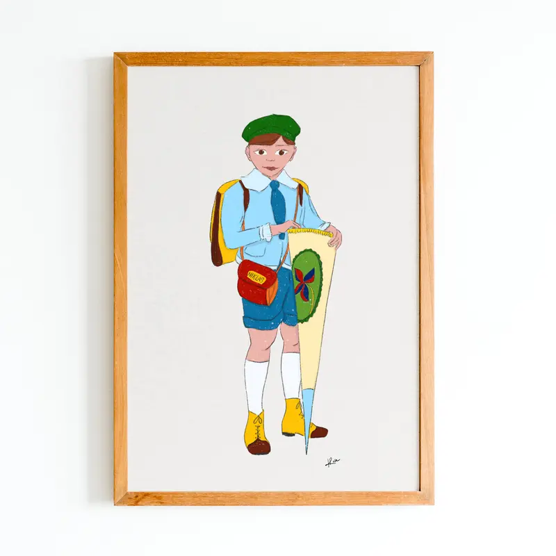 Illustration "Niklas"
