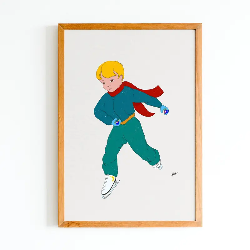 Illustration "Paul"