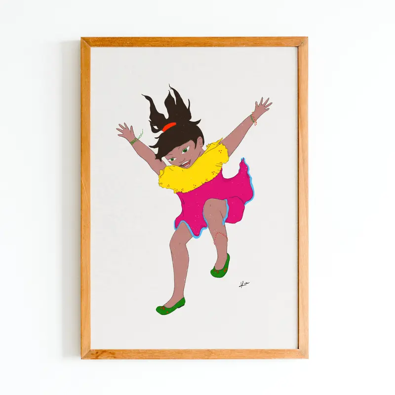Illustration "Shari"