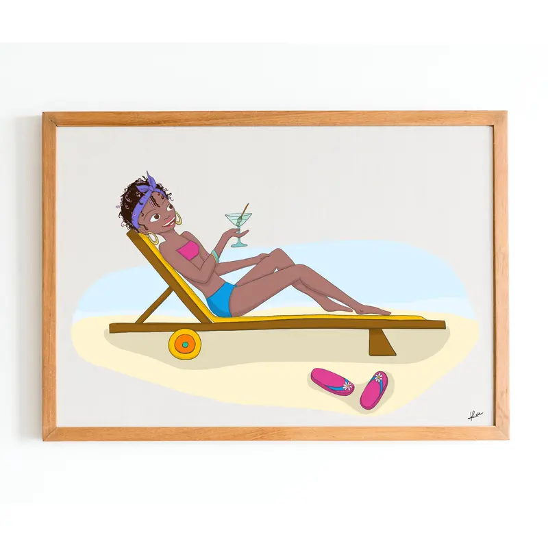 Illustration "Sheila - Transatgirl"