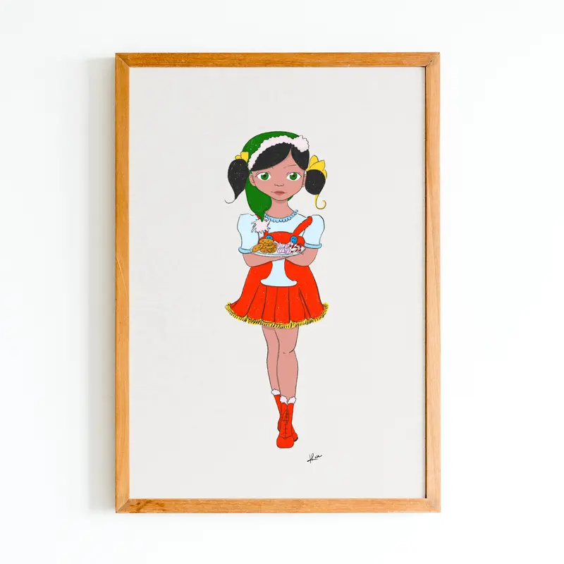 Illustration "Sonia Noel"