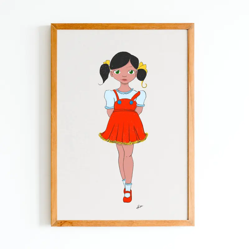 Illustration "Sonia"