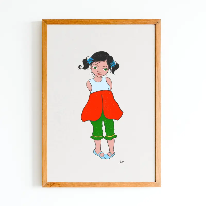 Illustration "Suki"
