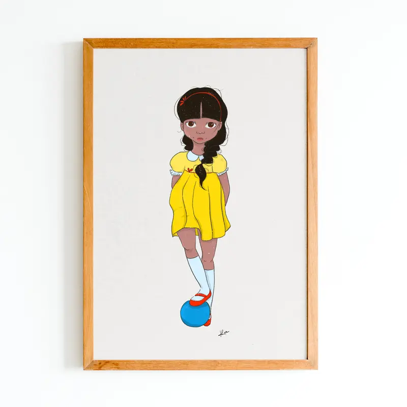 Illustration "Tonya"