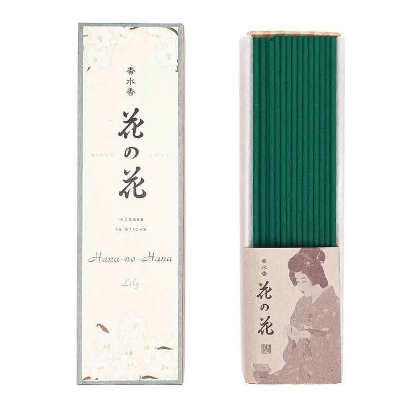 Incienso Tradicional Japonés Lirio