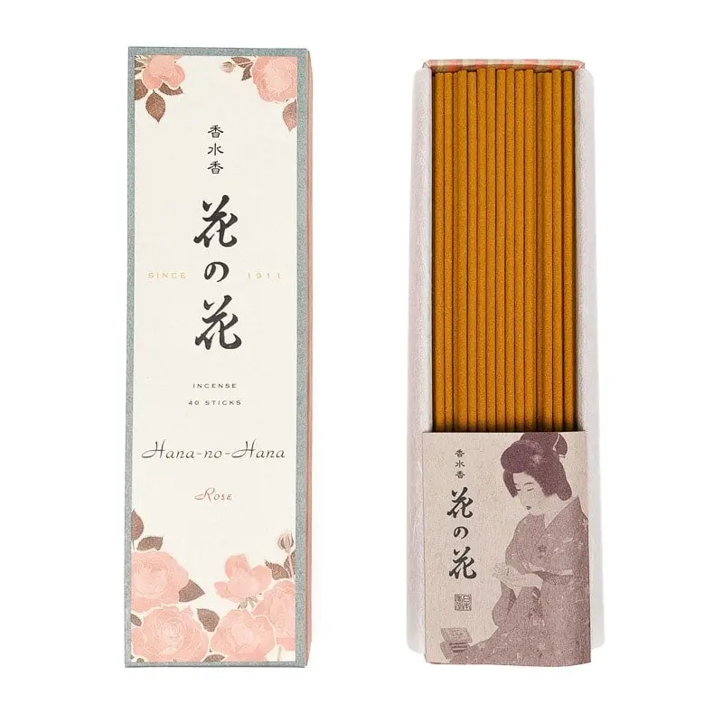 Incienso Tradicional Japonés Rosa