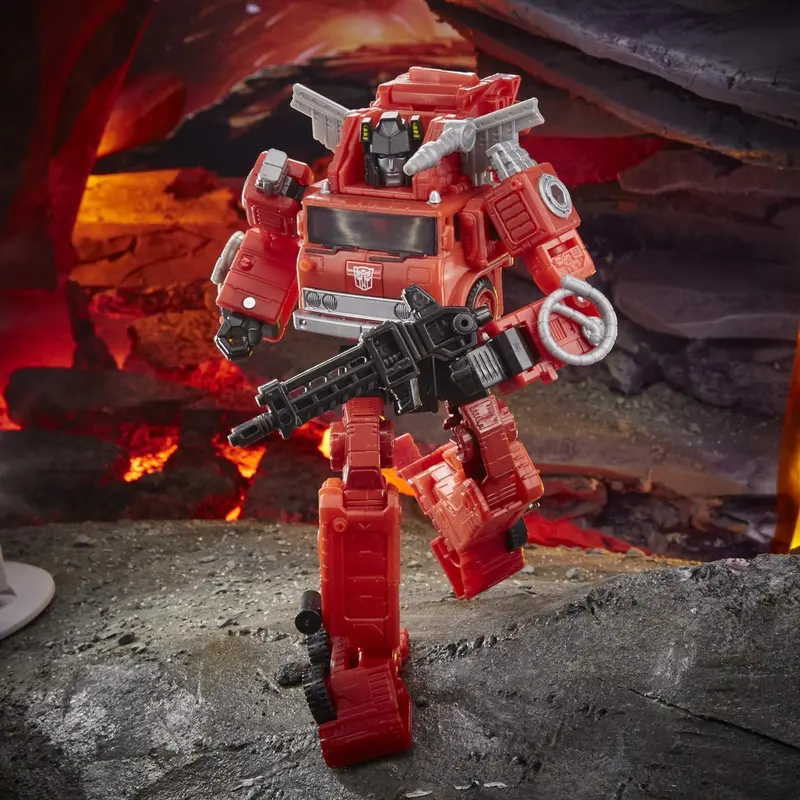 Inferno Voyager Class 17,8cm War for Cybertron