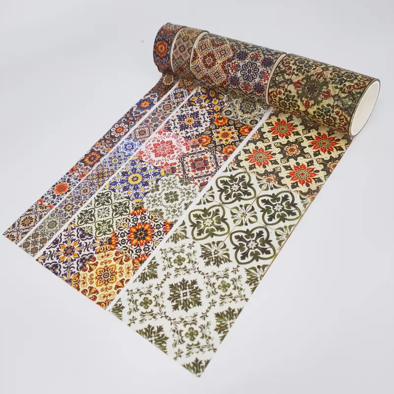 Infinite Mosaic - Tile Washi Tape Set