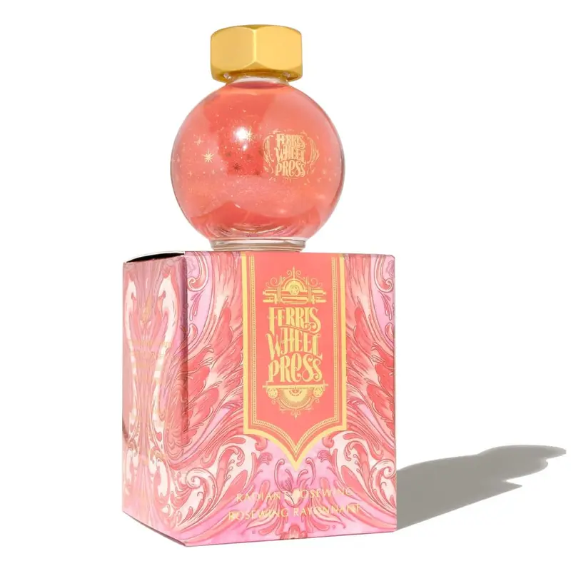 Ink for Fountain Pen - Radiant Rose Wing - 20ml