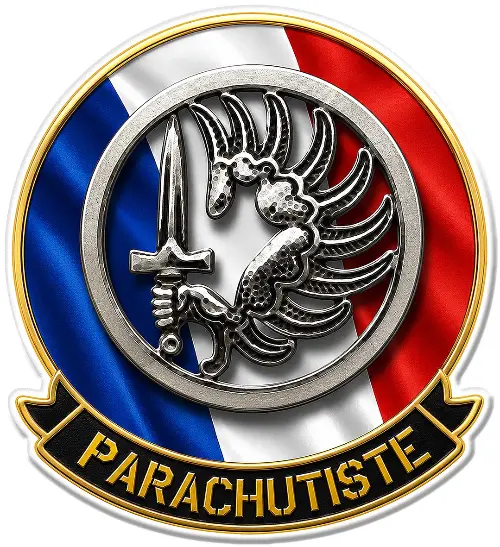 INSIGNE PARACHUTISTE PZ164
