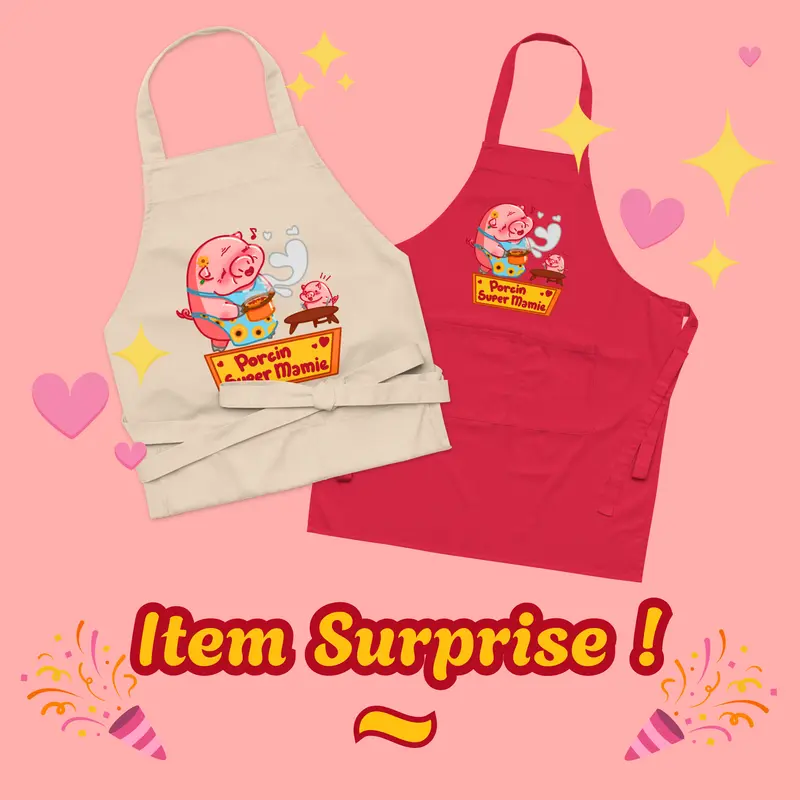 ITEM SURPRISE Porcin Super Mamie !
