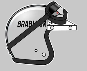 Jack Brabham Casque HA120