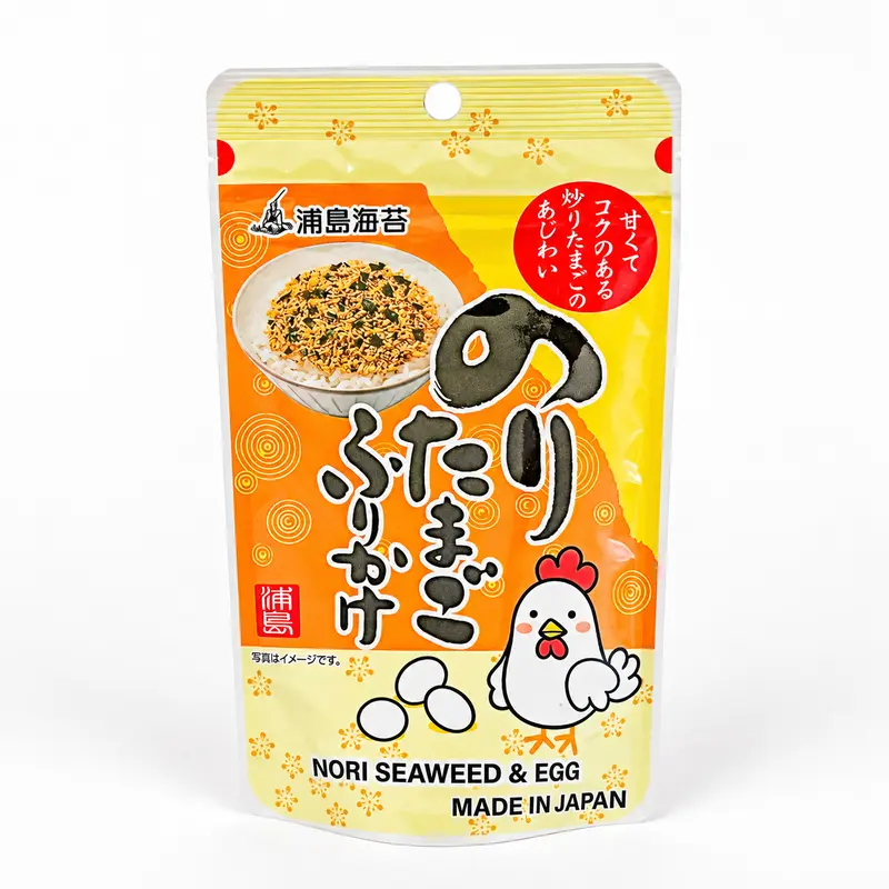 Japońska Przyprawa do Ryżu Furikake – Nori i Jajko