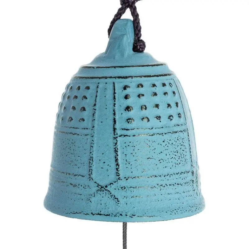 Japoński Gong Żeliwny Iwachu Błękitny - 5,5 cm