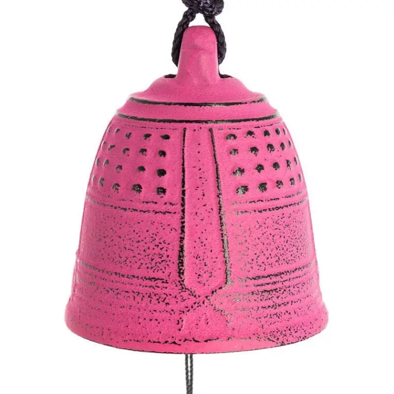 Japoński Gong Żeliwny Iwachu Różowy - 5,5 cm