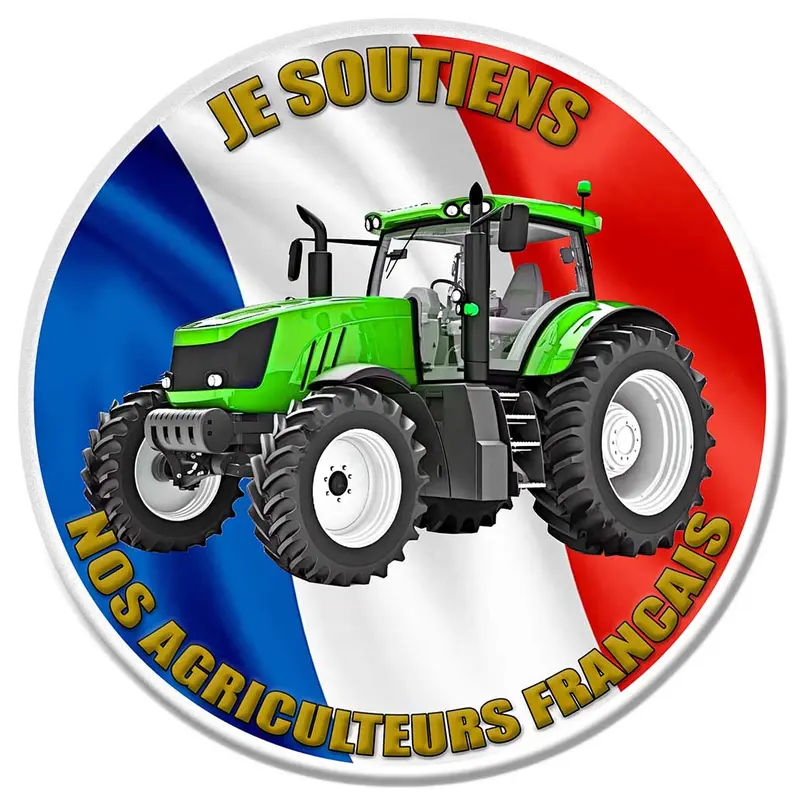 JE SOUTIENS LES AGRICULTEURS SZ085