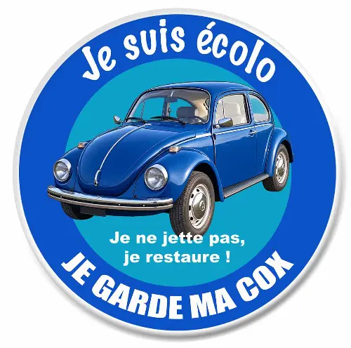 JE SUIS ECOLO COX EZ125