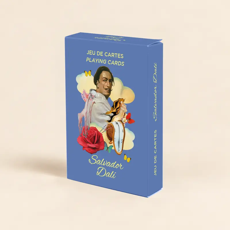 Jeu de Cartes Salvador Dali