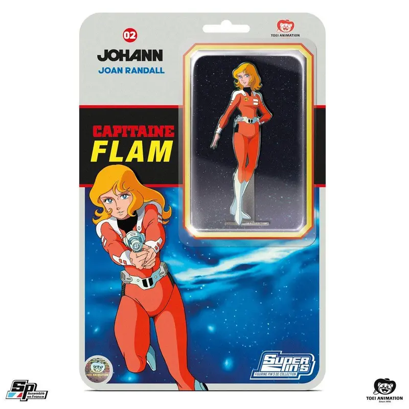 Johann - Figurine/Pin's 10 cm en blister card  - Limited edition