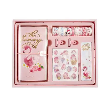 Journal Flamant Rose