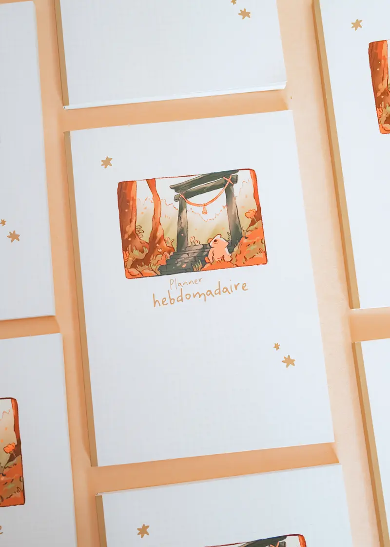 Journal - Planner hebdo