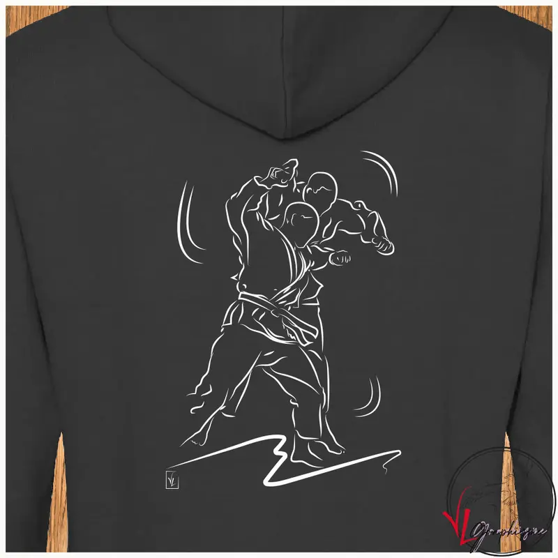 Judo Arts Martiaux Sport Sweat-Shirt