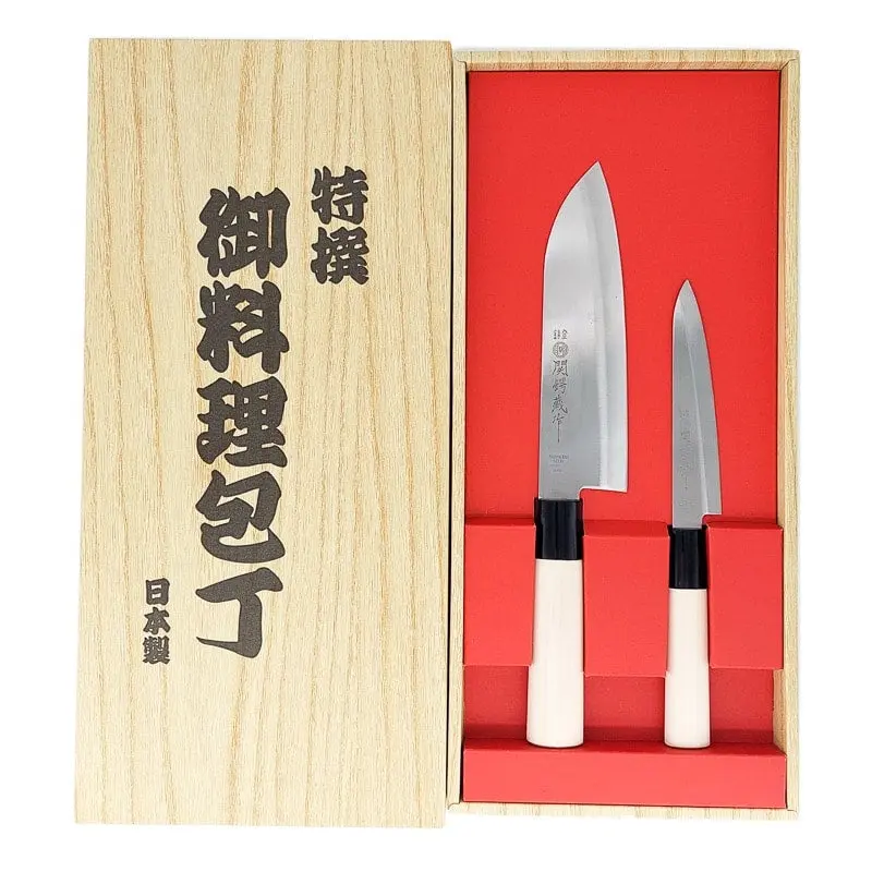 Juego de Cuchillos Japoneses para Principiantes