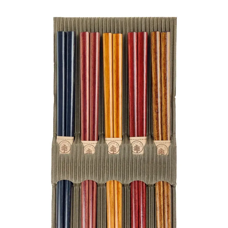 Juego de Palillos Japoneses de Madera
