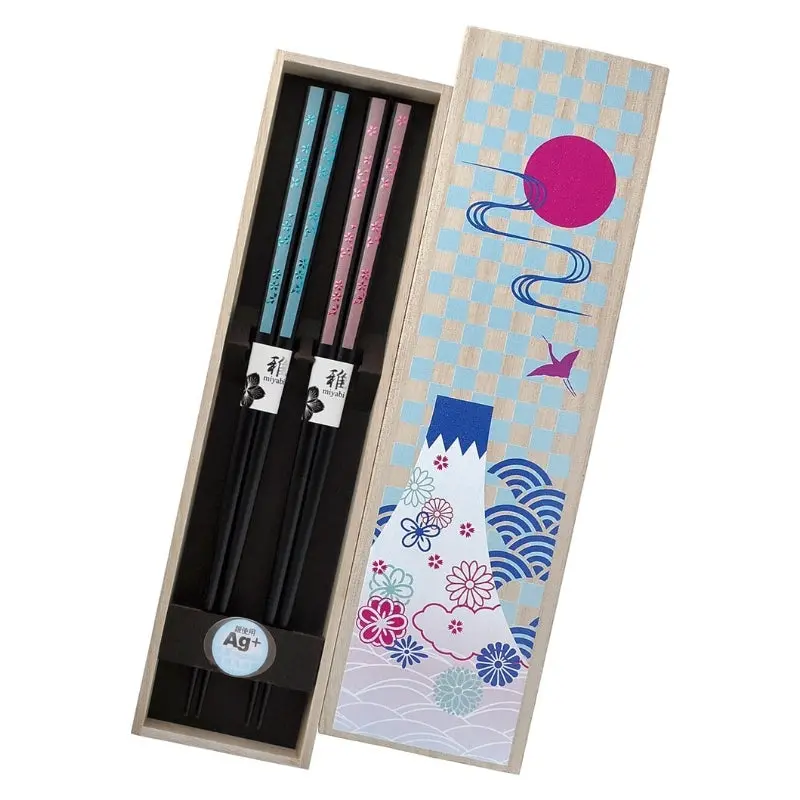 Juego de Palillos Japoneses Sakura