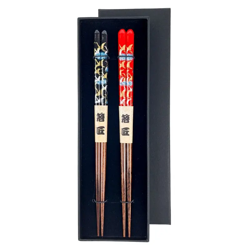 Juego de Palillos Japoneses Tsuru