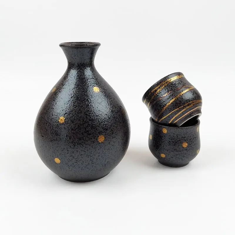 Juego de Sake Japonés Artesanal