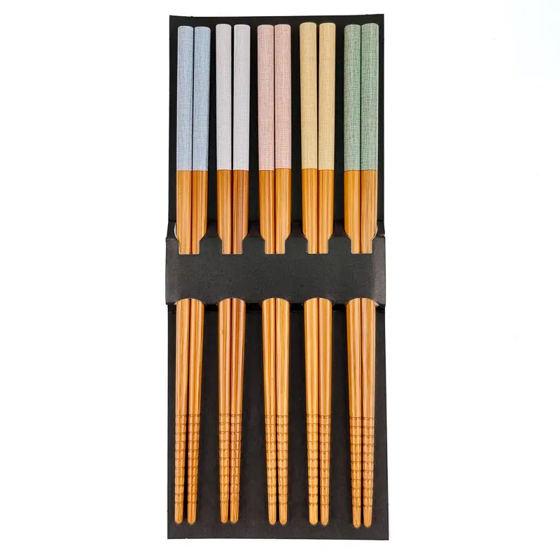 Juego Palillos de Bambú