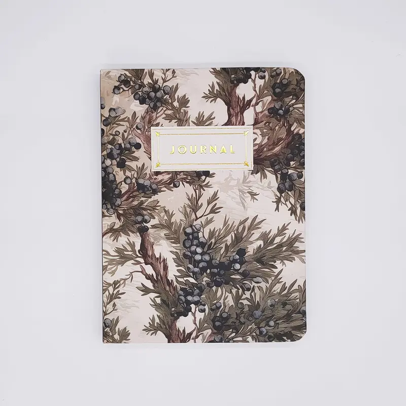 Juniper Hardcover Journal - Personalizable