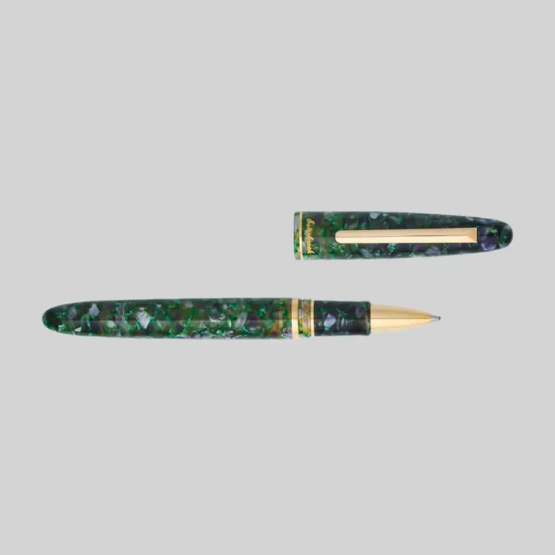 Jurassic Estie  - Gold Trim - Ballpoint