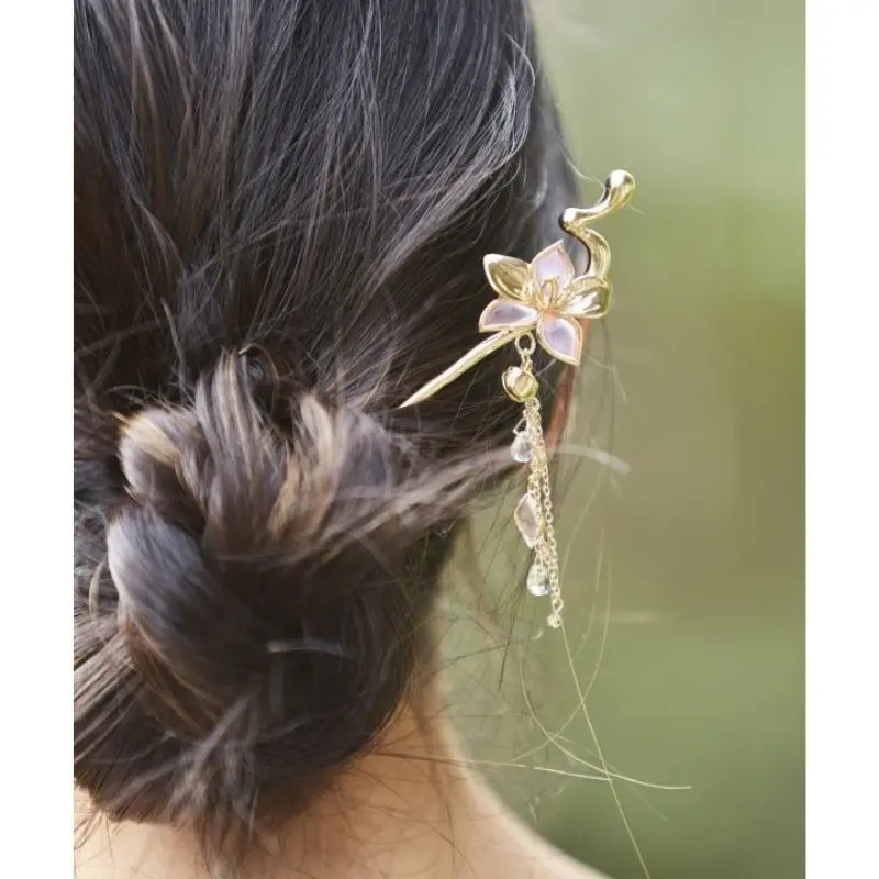 Kanzashi flor de sakura