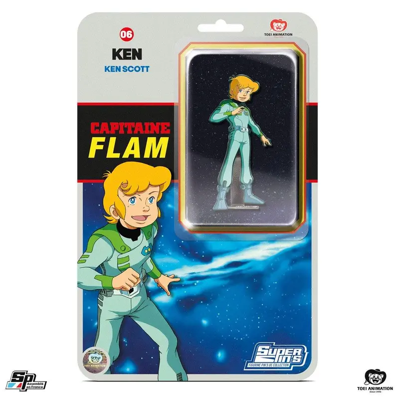 Ken - Figurine/Pin's 10 cm en blister card  - Limited edition