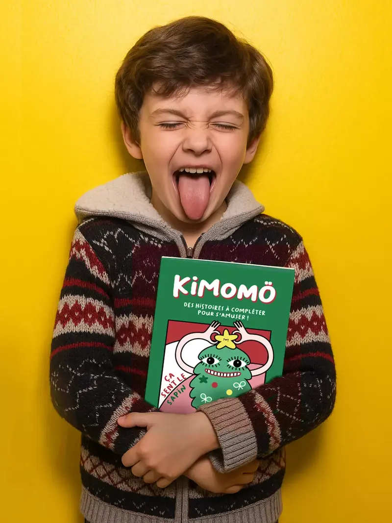 KIMOMÖ - livre jeu