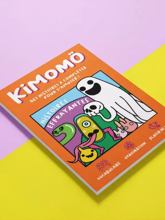 KIMOMÖ - livre jeu