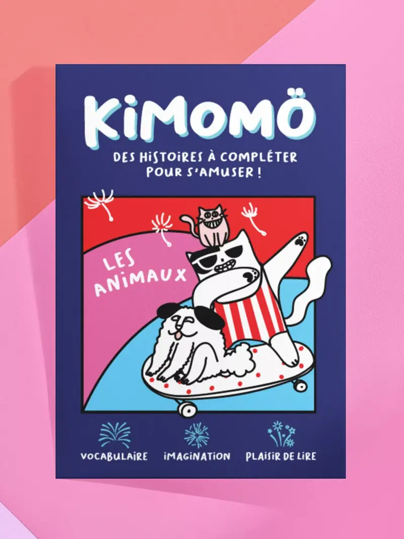 KIMOMÖ - livre jeu