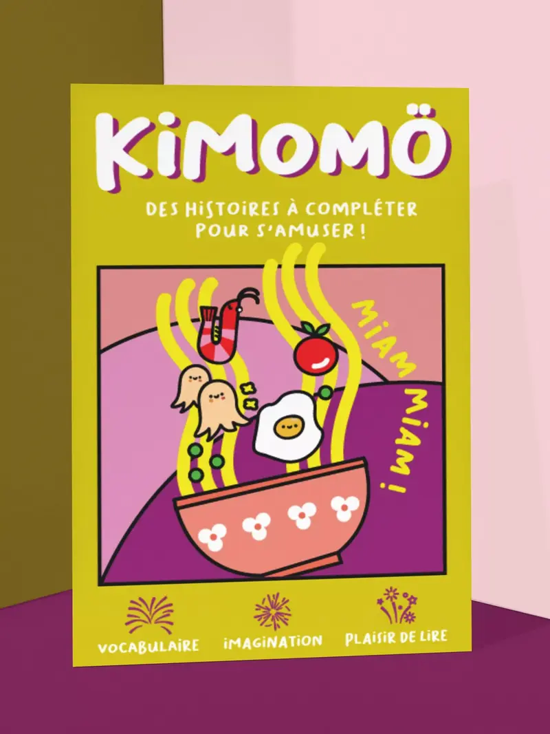 KIMOMÖ - livre jeu