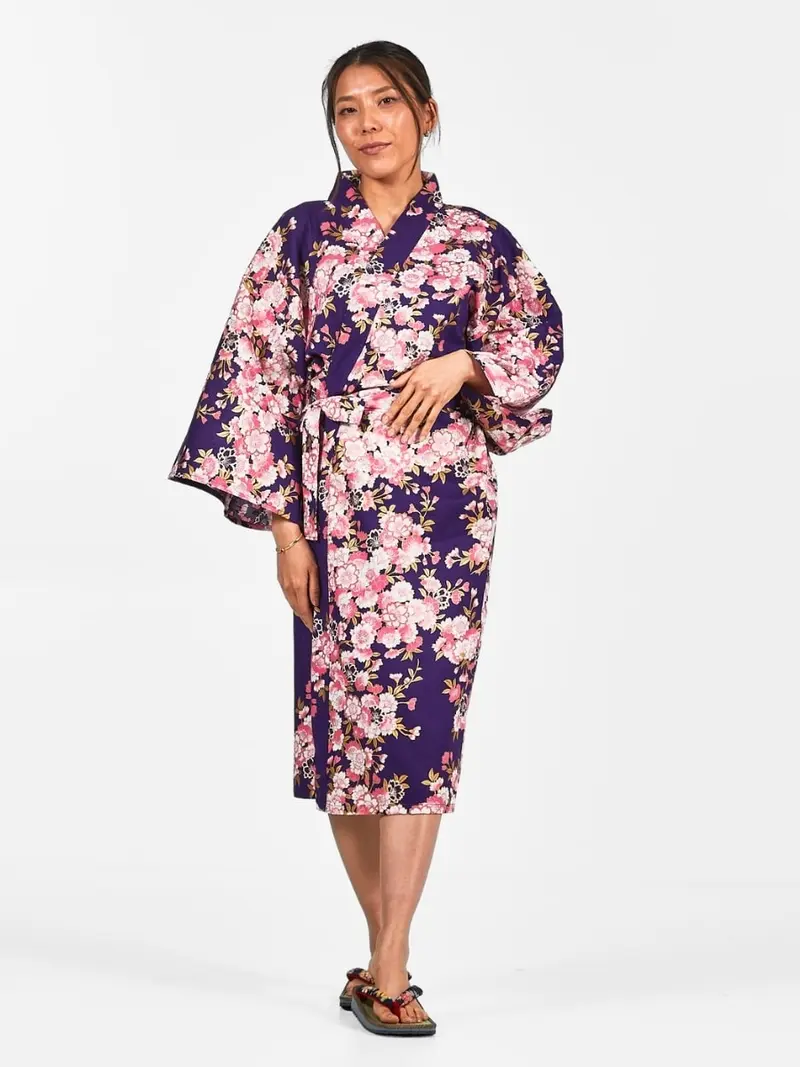 Kimono Happi Sakura Mujer