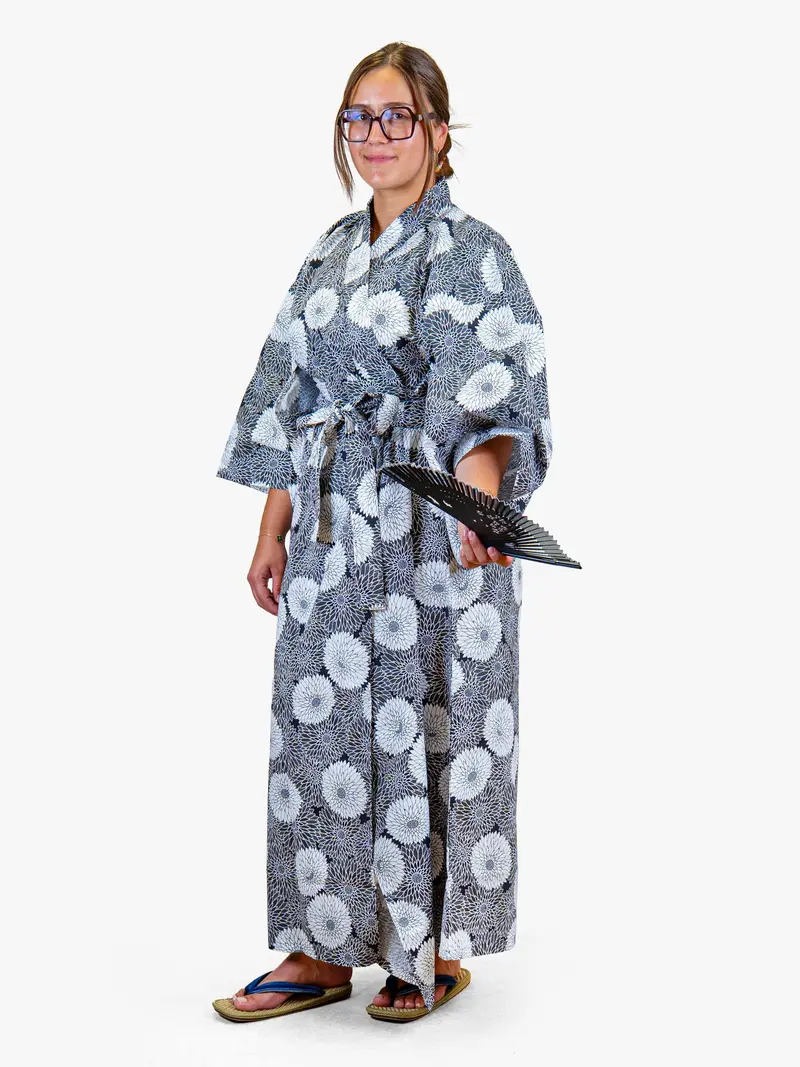 Kimono Yukata Damskie – Kiku
