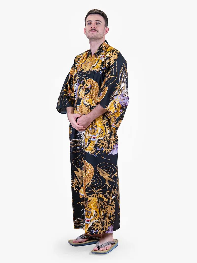 Kimono Yukata Męskie – Ryū Tora